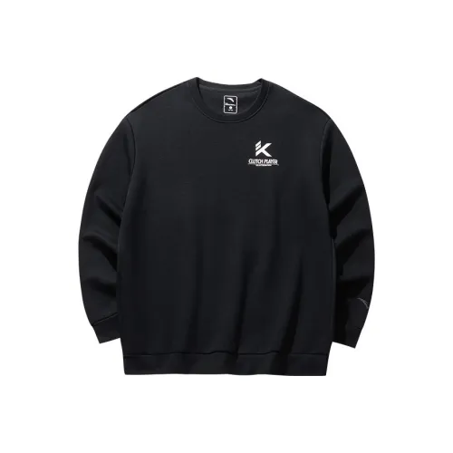 ANTA Толстовка Мужская Основной Черный