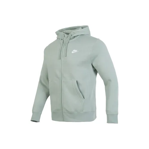 Nike Куртки и Пальто Мужские Светло-Зеленые