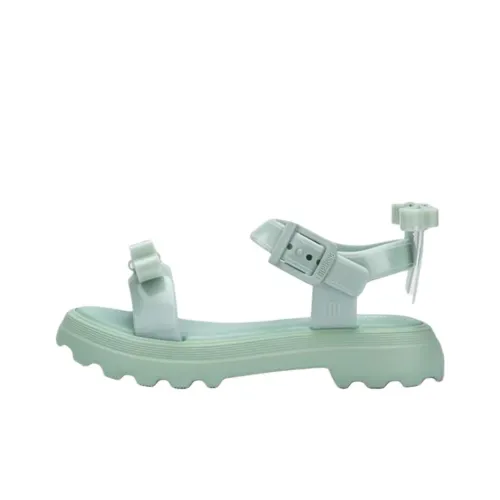 MELISSA GIRLBOW One Ремень Сандалии Женские Зеленый