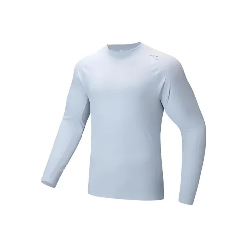 ANTA Running Collection Трикотаж Мужской Прозрачный Frost Серый