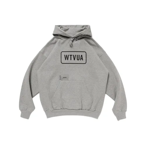 WTAPS Collaboration Серый Унисекс Свитшоты