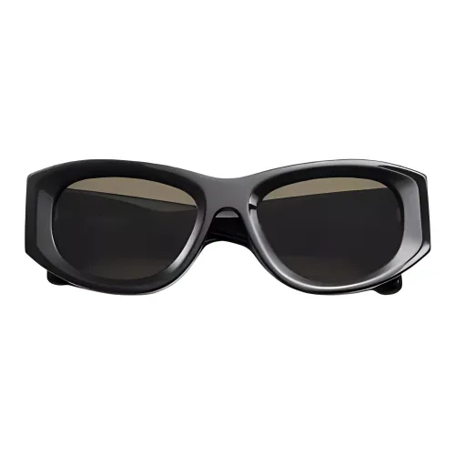 Other Stories Акриловые Прямоугольные Солнцезащитные Очки Женские Черные