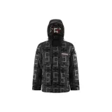 Чёрно-серый, письмо.