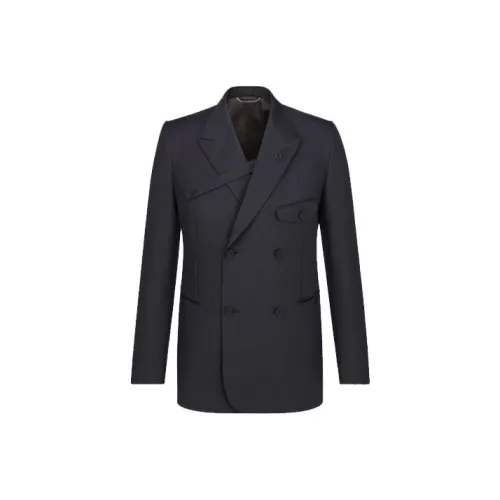 DIOR Quarterly New Products Черные Мужские Деловые Костюмы