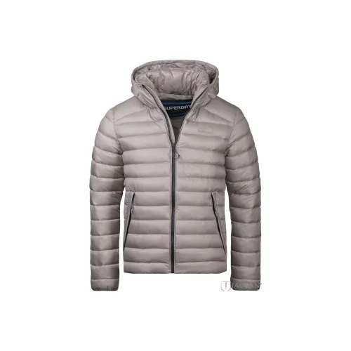 SUPERDRY Куртки и Пальто Мужской Серый