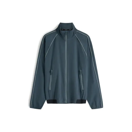 CALVIN KLEIN Куртка Мужская Серый Синий