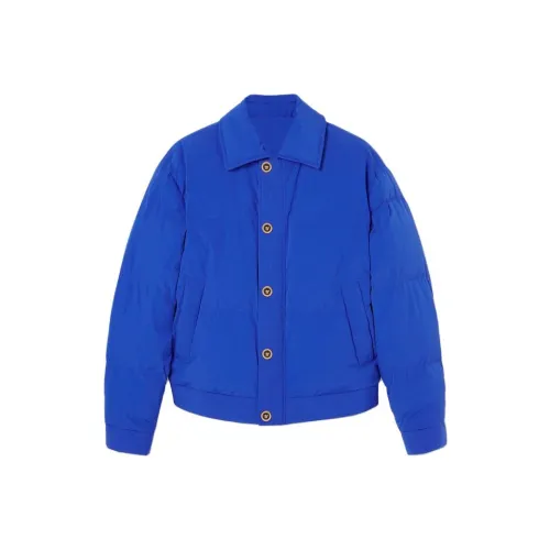 VERSACE Blue Men's Jackets VERSACE Синий Мужские Куртки