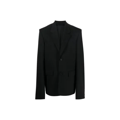 Balenciaga Черные Мужские Деловые Костюмы