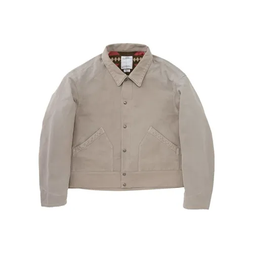 Visvim Светло-янтарный Мужской Куртки