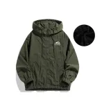 D806 Green (Флисовая подкладка)