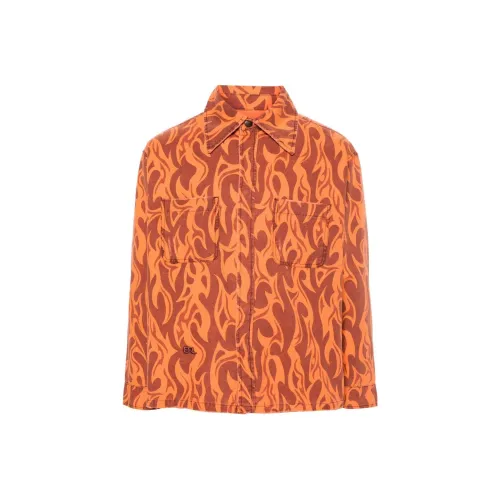 ERL Pumpkin Orange Мужские Куртки