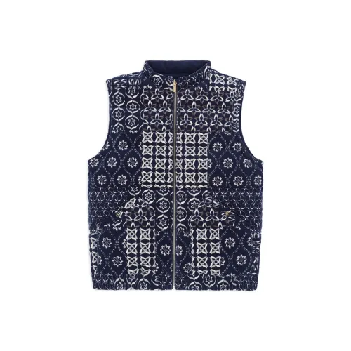 LI NING 1990 Темно-морской синий Мужской пуховый жилет