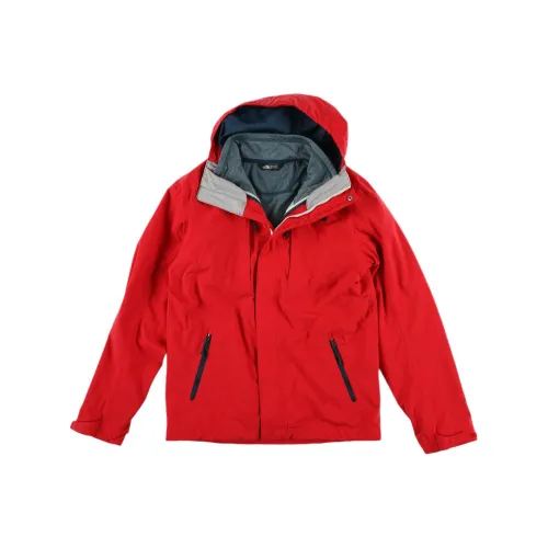 THE NORTH FACE Мужской CINDER Triclimate Куртка Куртки Пальто Мужской Красный