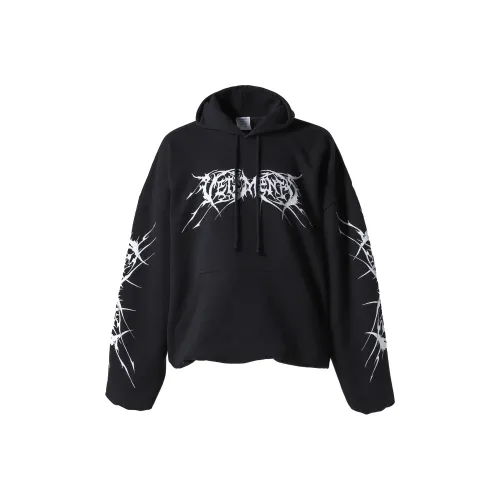 Vetements Черные Мужские Свитшоты