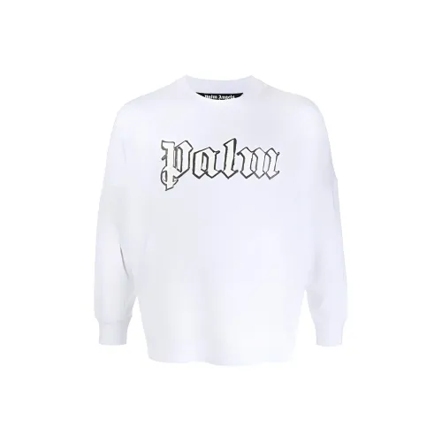 PALM ANGELS Белая Мужская Футболка