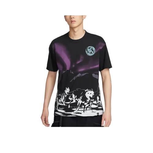 Nike Мужские черные футболки