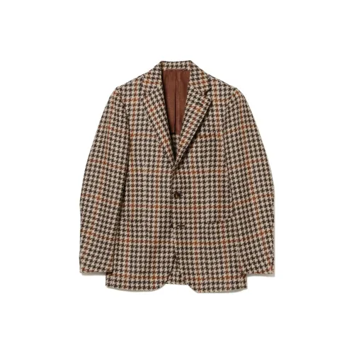 BEAMS x Stile Latino F Бизнес-костюм мужской коричневый