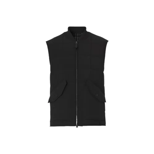 Burberry Мужские черные жилеты