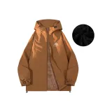 D802 Коричневый (с флисовой подкладкой)