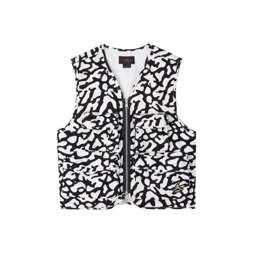 Jordan Flight Heritage Phantom Gray White Мужские жилеты