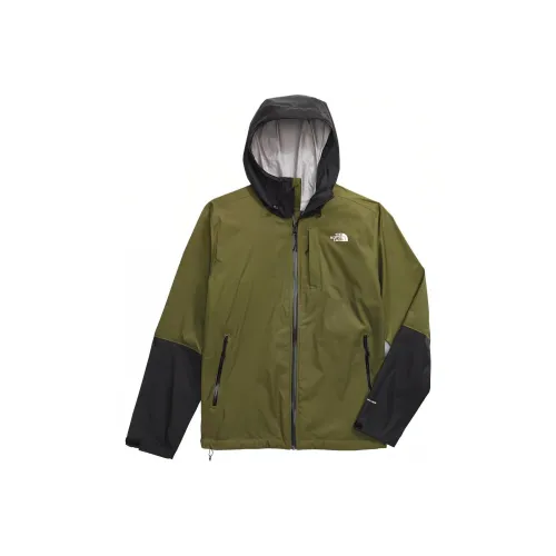 THE NORTH FACE Alta Vista Куртки и Пальто Мужской Оливково-зеленый Черный