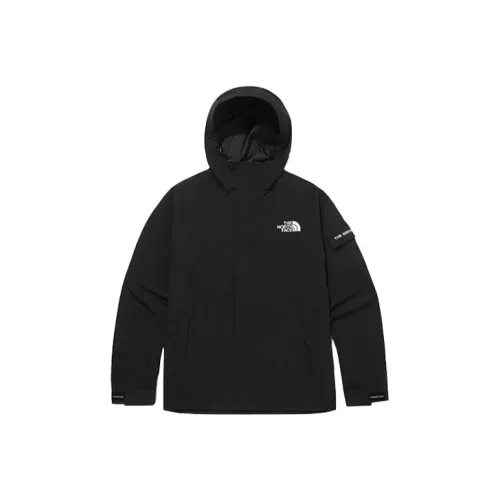 THE NORTH FACE Водонепроницаемый Ветровка Унисекс Черный