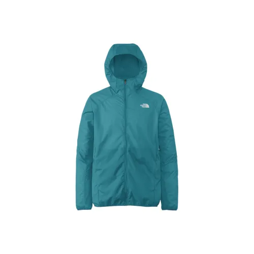 THE NORTH FACE Куртки и Пальто Мужской Лесной мшистый Синий