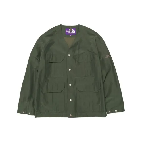 THE NORTH FACE PURPLE LABEL Зеленый Мужской Куртки