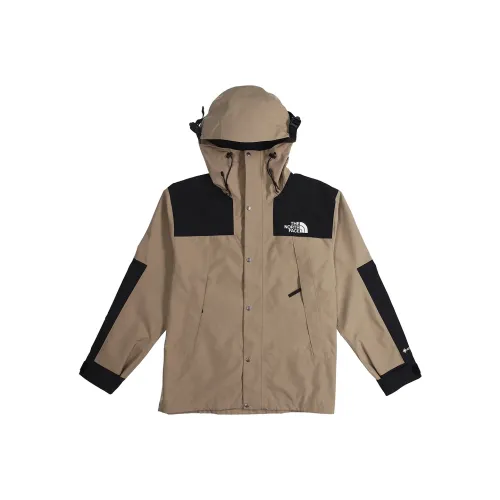 THE NORTH FACE 1990 Collection Поход Windproof и Abrasion Resistant Ветровка Unisex Khaki