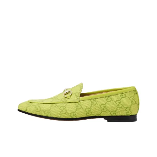 GUCCI Jordaan Повседневная обувь Женская Зеленая