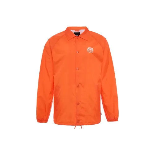 VANS Апельсин Унисекс Куртки