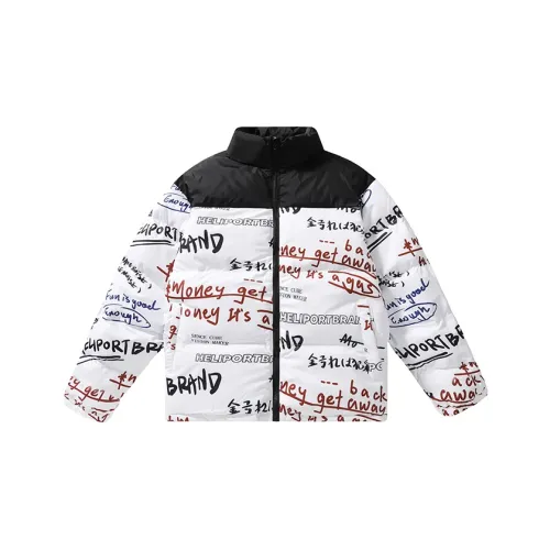 HELIPORT Унисекс Объемные куртки (пуховики)