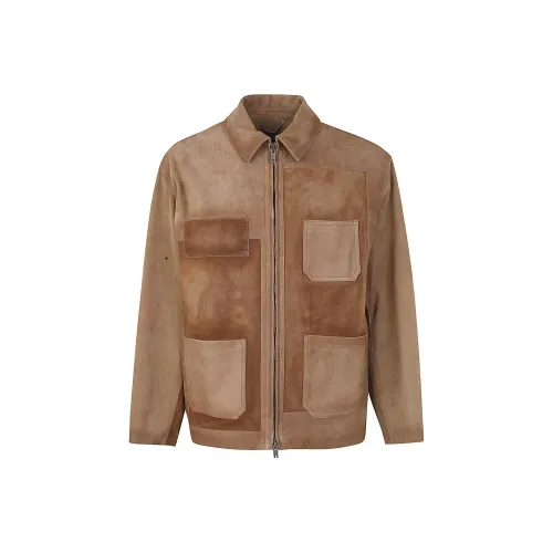 Golden Goose Коричневый Мужской Куртки