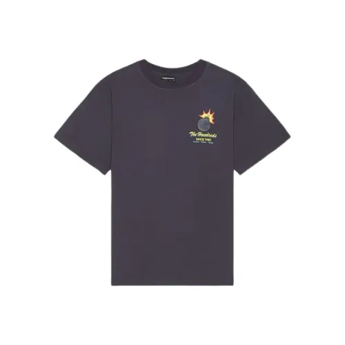 The Hundreds Темно-серый Мужской T-рубашки