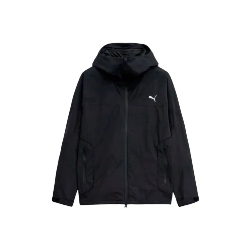 PUMA M SD Pes WV HD JKT Куртки и пальто Мужской Черный