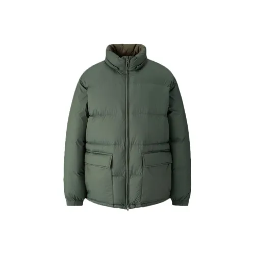 UNIQLO x JW Anderson Пуховик Мужской Темно-зеленый