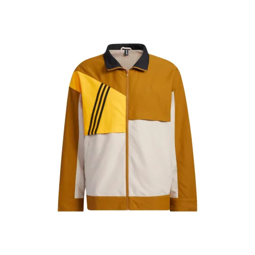 ADIDAS NEO Бронзовые пласты Унисекс Куртки