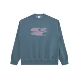 Джинсовый синий