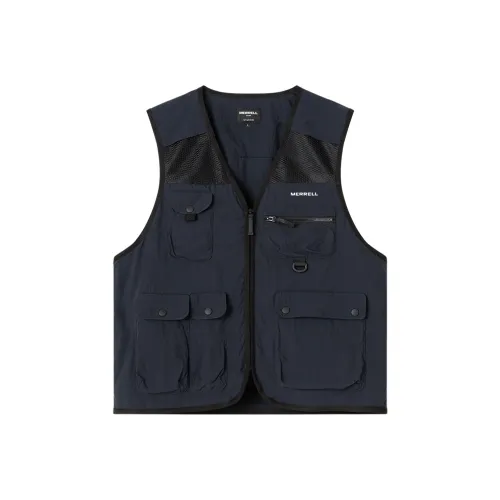 MERRELL Темно-синий Унисекс Жилеты