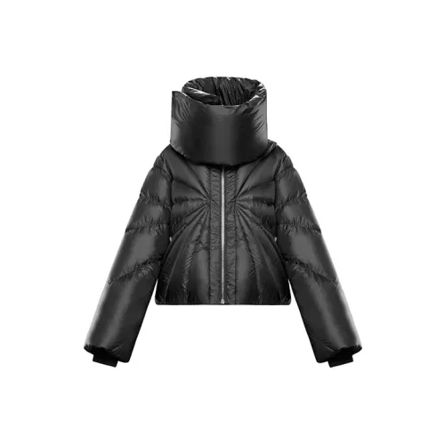 RICK OWENS совместный бренд RO x Moncler Пуховик Унисекс