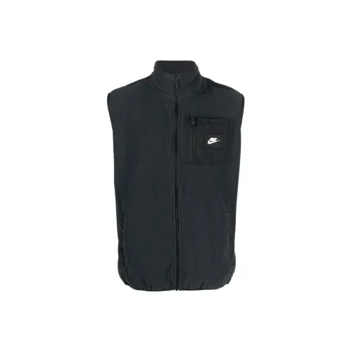 Nike Мужские черные жилеты