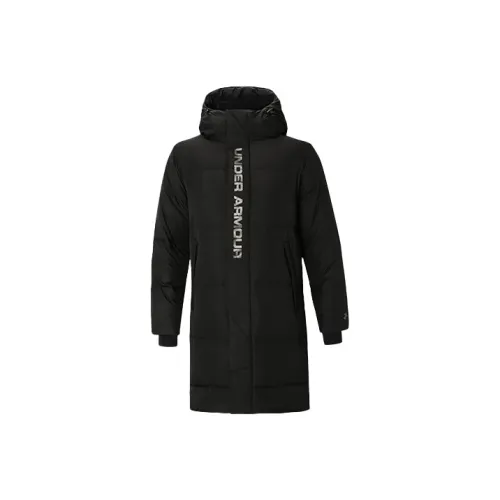 Under Armour Черный Мужской Пуховик