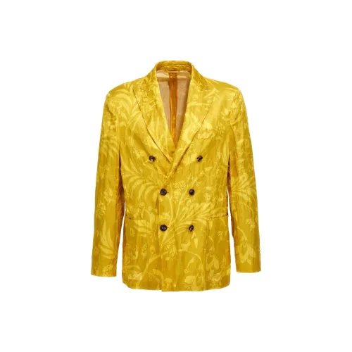 ETRO Желтый Мужской Деловые костюмы