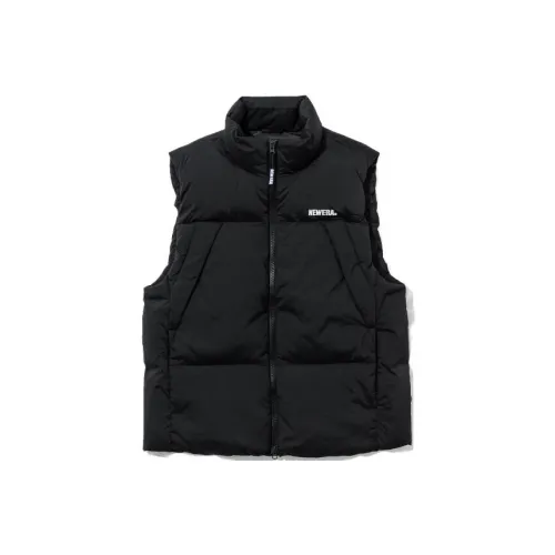 New Era Мужские черные жилеты