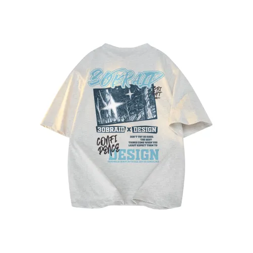 30BRAID T-Shirt Унисекс Gift Box Set Включено