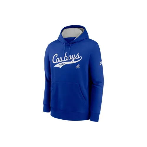 Nike NFLClub FW24 Dallas Cowboys Rewind Tailsweep Свитшот Мужской Королевский синий