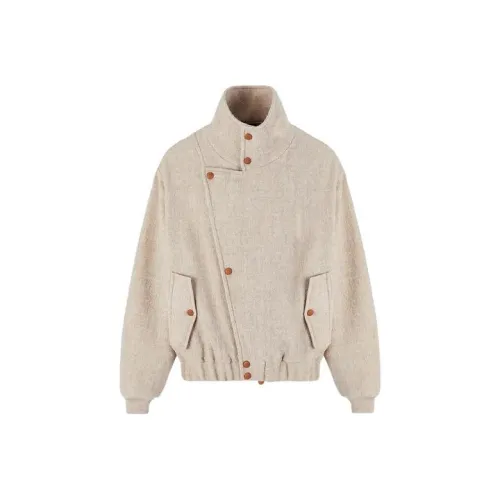 EMPORIO ARMANI Куртки и Пальто Мужской Светлый Умбра