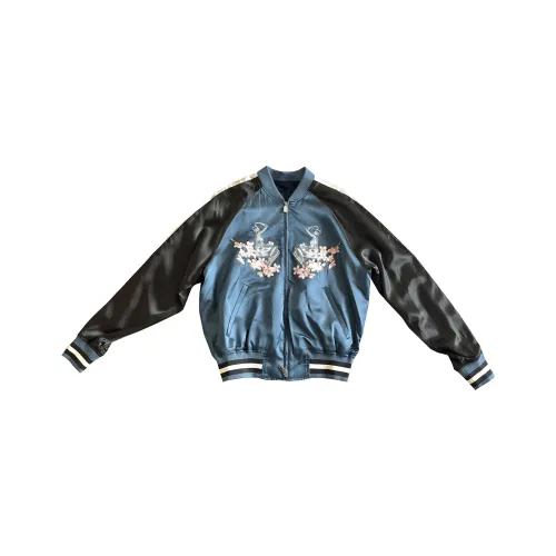 DIOR SS23 Куртки и Пальто Мужской Синий