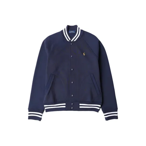 Polo Ralph Lauren FW24 Куртки и Пальто Мужской Темно-Синий