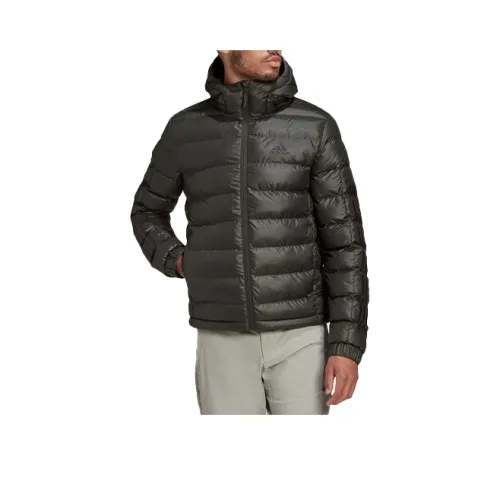 Adidas Deep Earth Brown Мужские пуховики